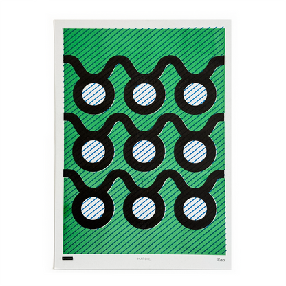 March A3 Print by Risotto
