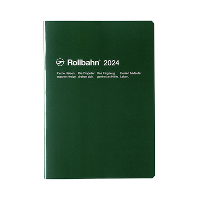 Rollbahn 2023-2024 A5 Monthly Planner by Delfonics