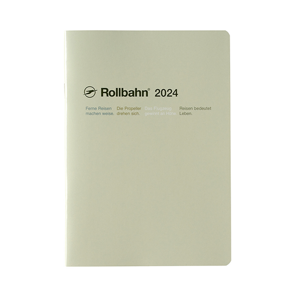 Rollbahn 2023-2024 A5 Monthly Planner by Delfonics