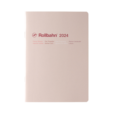Rollbahn 2023-2024 A5 Monthly Planner by Delfonics