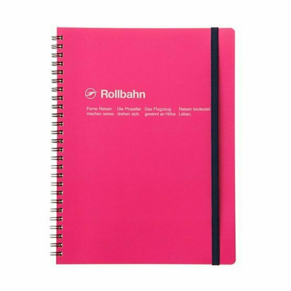 Rollbahn Spiral Notebook Medium by Delfonics