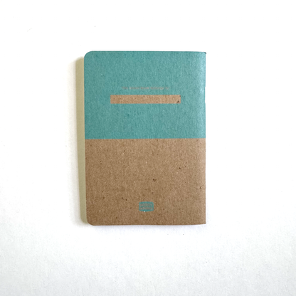 Color Block Notebook by Scout Books