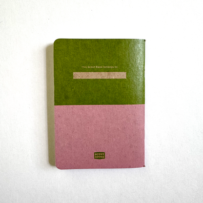 Color Block Notebook by Scout Books