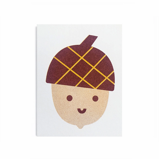 Acorn Mini Card by Scout Editions