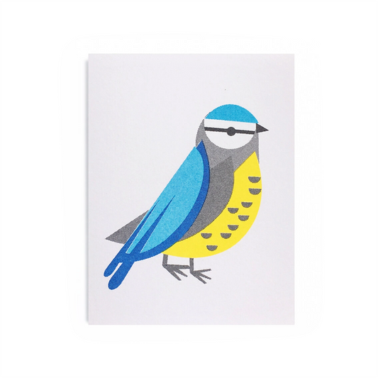 Blue Tit Mini Card by Scout Editions