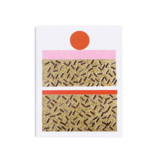 Cake Mini Card by Scout Editions