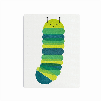 Caterpillar Mini Card by Scout Editions
