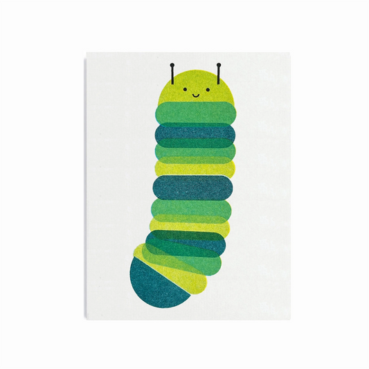 Caterpillar Mini Card by Scout Editions