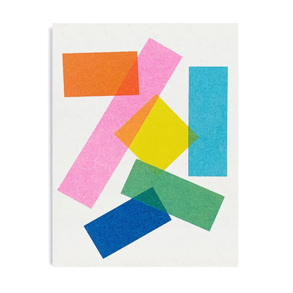 Collage Mini Card by Scout Editions