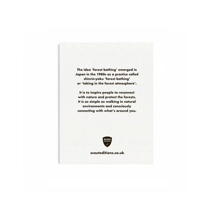 Forest Bathing Mini Card by Scout Editions