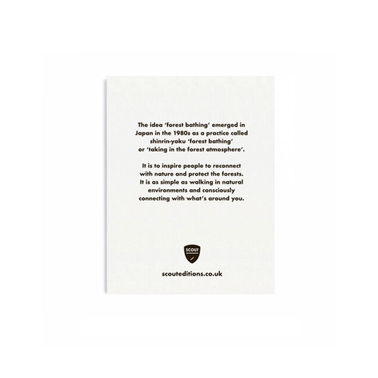 Forest Bathing Mini Card by Scout Editions