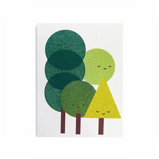 Forest Bathing Mini Card by Scout Editions