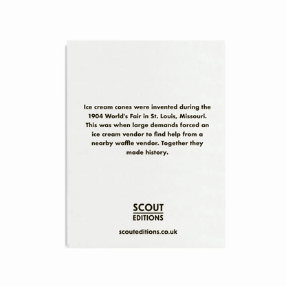 Ice Cream Mini Card by Scout Editions