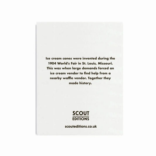 Ice Cream Mini Card by Scout Editions