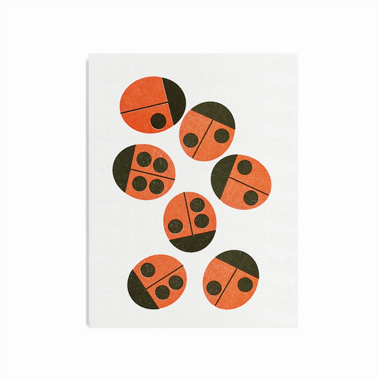 Ladybirds Mini Card by Scout Editions