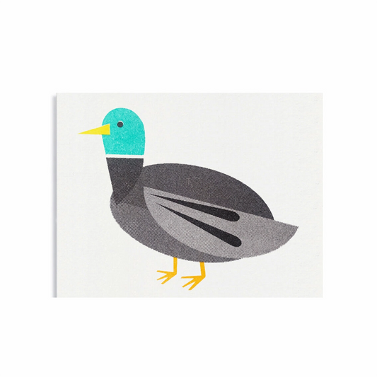 Mallard Mini Card by Scout Editions