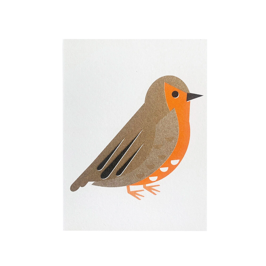 Robin Mini Card by Scout Editions