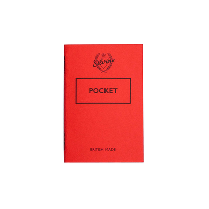 Set of 3 Pocket Notebooks by Silvine