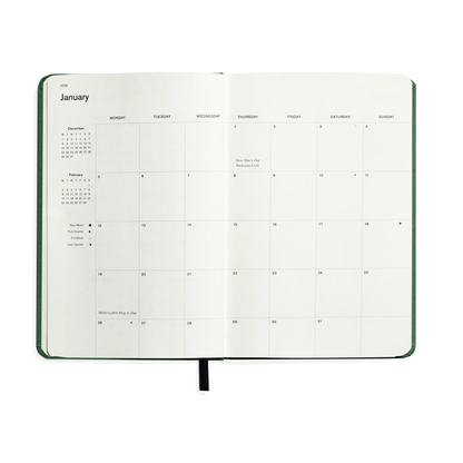 2026 Runwell Monthly & Weekly Planner by Shinola