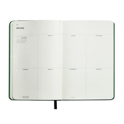 2026 Runwell Monthly & Weekly Planner by Shinola