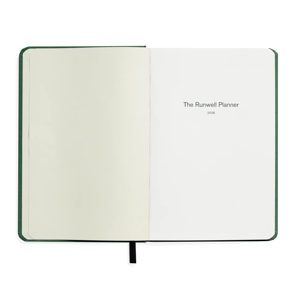 2026 Runwell Monthly & Weekly Planner by Shinola