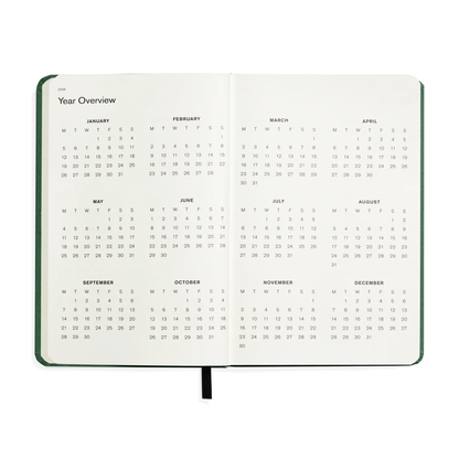 2026 Runwell Monthly & Weekly Planner by Shinola