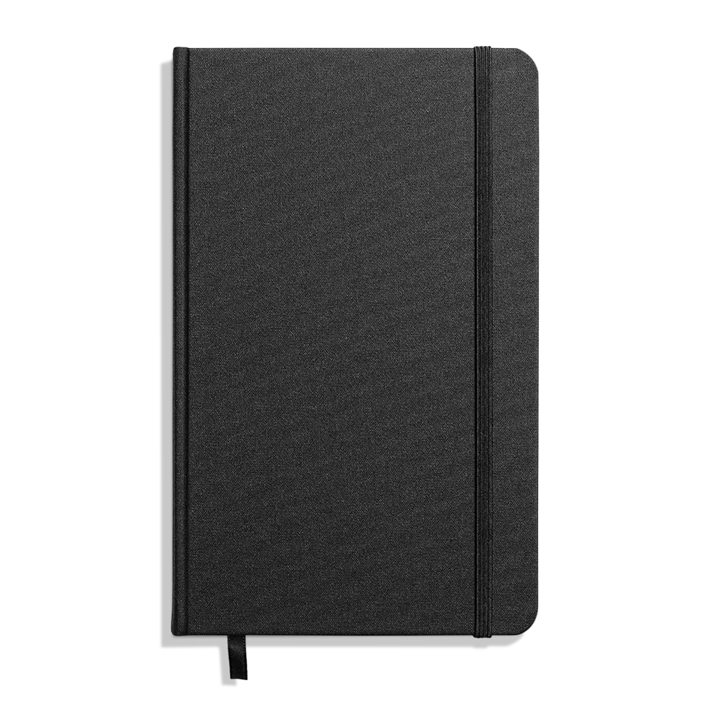 Medium Hard Linen Ruled Journal by Shinola