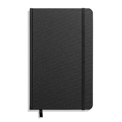 Medium Hard Linen Ruled Journal by Shinola