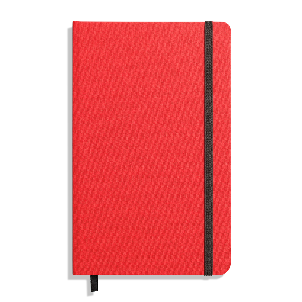 Medium Hard Linen Ruled Journal by Shinola