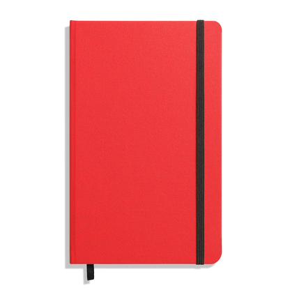 Medium Hard Linen Ruled Journal by Shinola