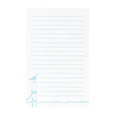 Seagull Notepad by Smudge Ink