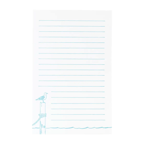 Seagull Notepad by Smudge Ink