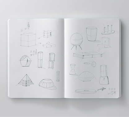 365 Days Plain Notebook A5 by Stalogy
