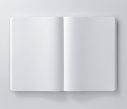 365 Days Plain Notebook A5 by Stalogy
