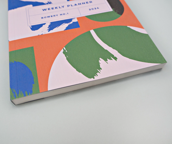 2024 Weekly & Monthly Planner by The Completist