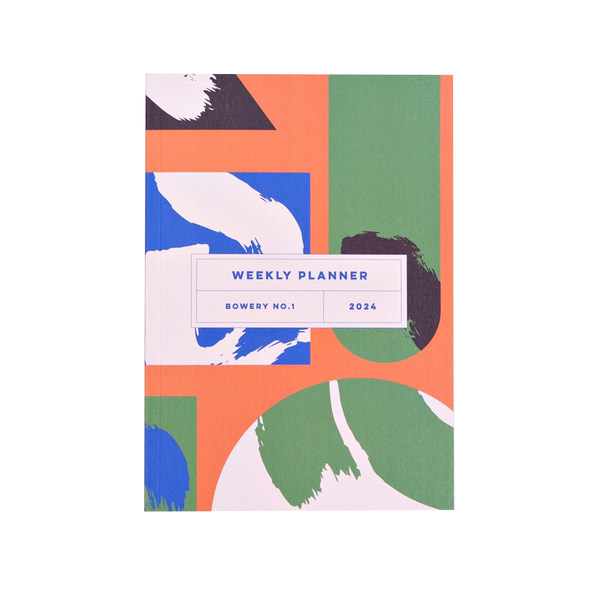 2024 Weekly & Monthly Planner by The Completist