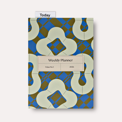 2026 Palau No. 1 Weekly & Monthly Planner by The Completist