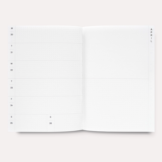 2026 Palau No. 1 Weekly & Monthly Planner by The Completist
