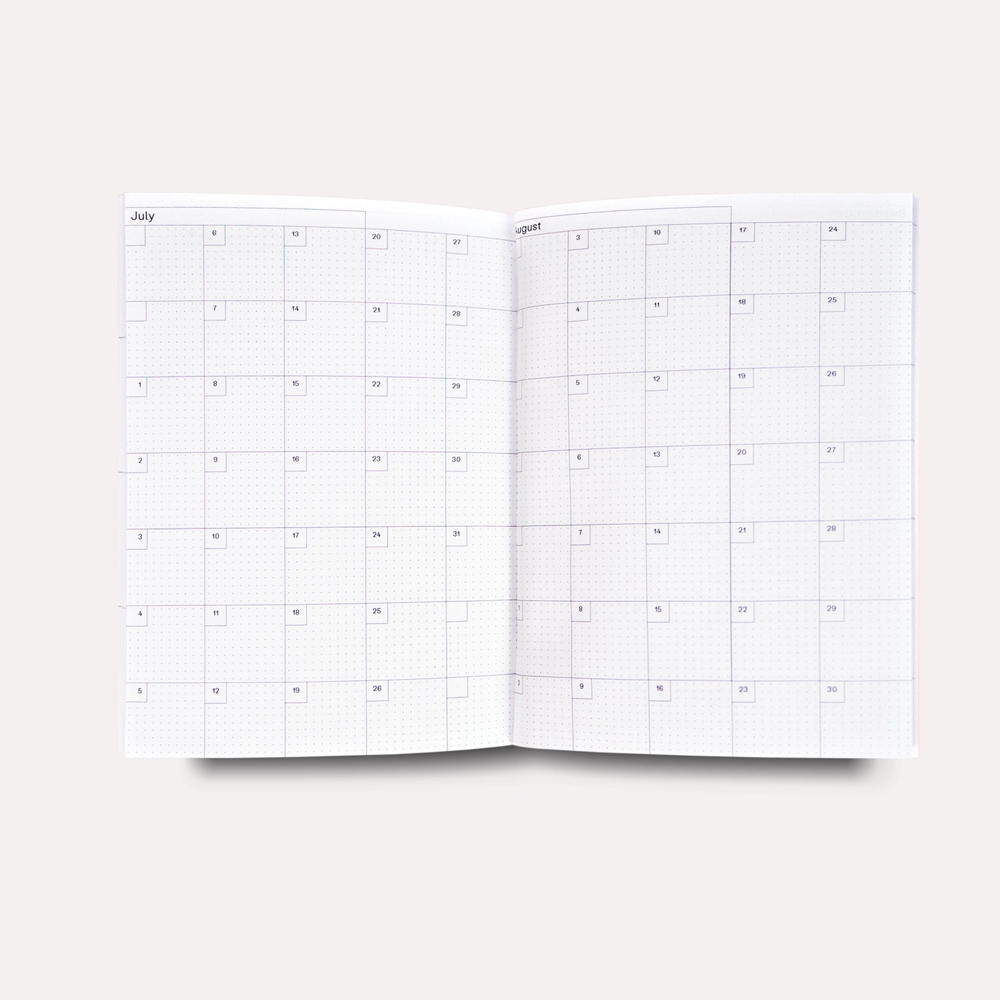 2026 Signal No. 1 Weekly & Monthly Pocket Planner by The Completist