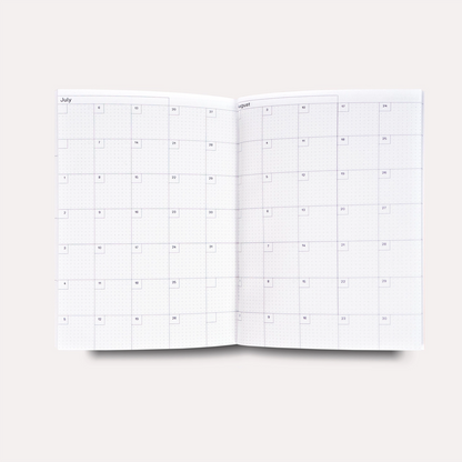 2026 Signal No. 1 Weekly & Monthly Pocket Planner by The Completist