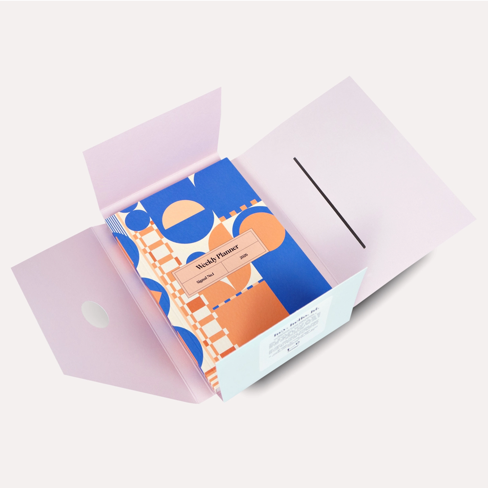 2026 Signal No. 1 Weekly & Monthly Pocket Planner by The Completist