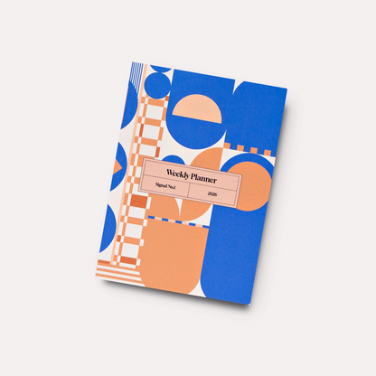 2026 Signal No. 1 Weekly & Monthly Pocket Planner by The Completist