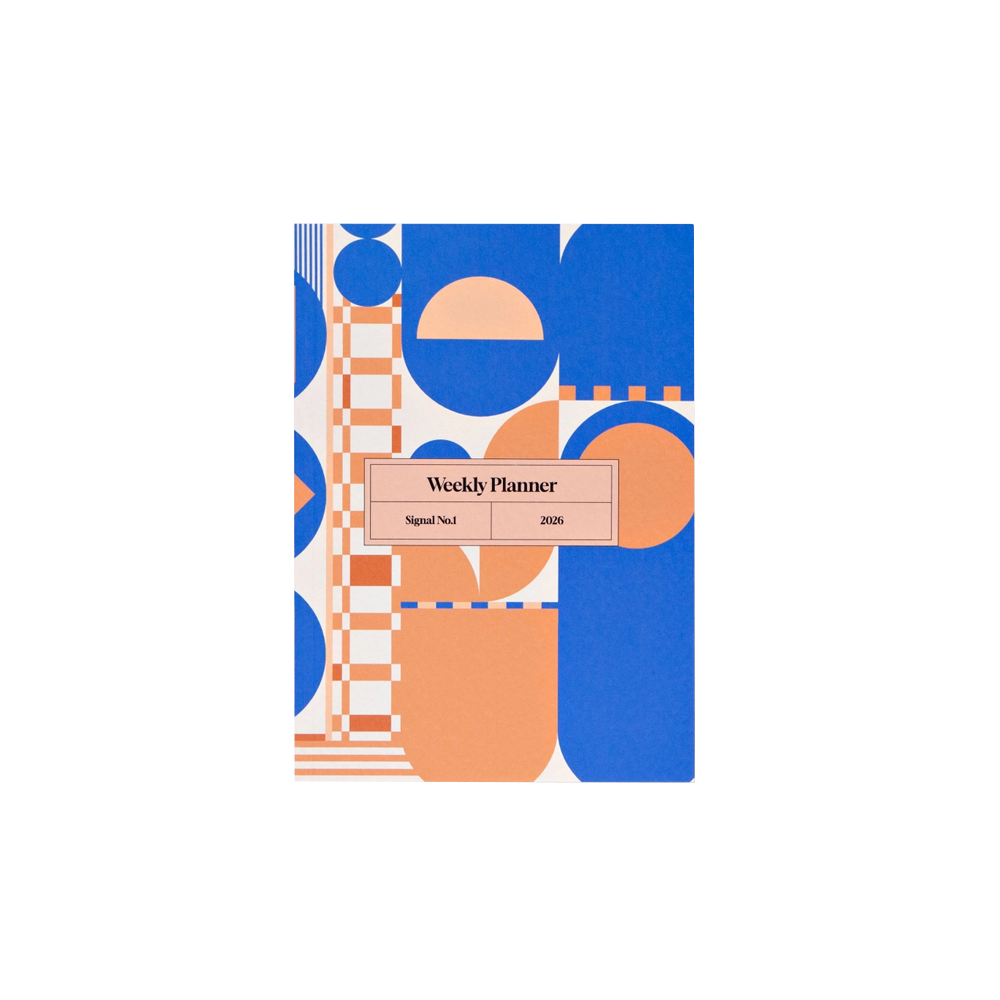 2026 Signal No. 1 Weekly & Monthly Pocket Planner by The Completist