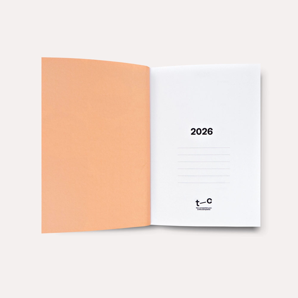 2026 Signal No. 1 Weekly & Monthly Pocket Planner by The Completist
