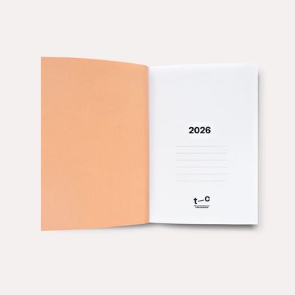 2026 Signal No. 1 Weekly & Monthly Pocket Planner by The Completist