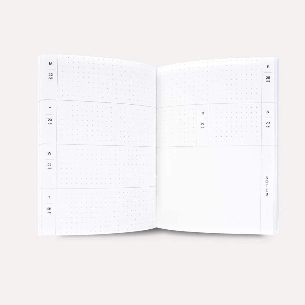 2026 Signal No. 1 Weekly & Monthly Pocket Planner by The Completist