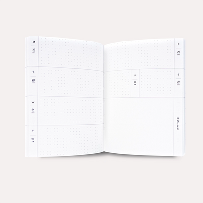 2026 Signal No. 1 Weekly & Monthly Pocket Planner by The Completist