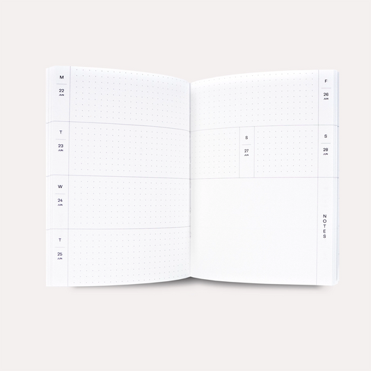 2026 Signal No. 1 Weekly & Monthly Pocket Planner by The Completist