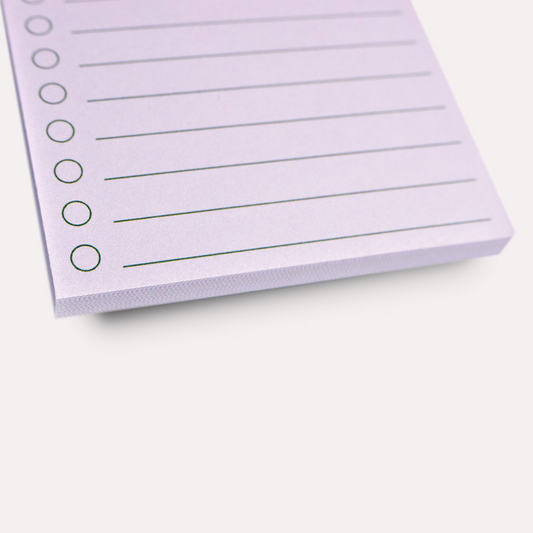 August To Do Sticky Notes by The Completist