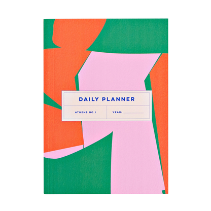 Daily Planner Book by The Completist